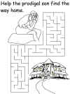 Prodigal Son Maze