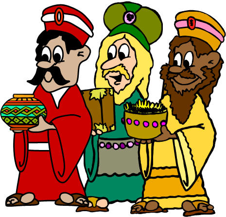 Three Wisemen children's version Bible story