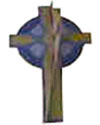 3D hanging cross paper craft