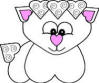 Sheep Crafts and Coloring pages