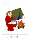 Jacob and Esau tracer pages