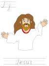 Jesus Heals Leprosy precursive tracer pages
