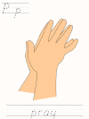 Jesus Heals Leprosy precursive tracer pages