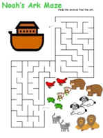 noah mazes