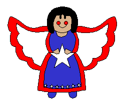 angel paper craft