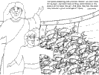 apostle coloring pages