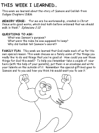 worksheets