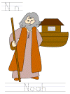 Noah's Ark tracer pages