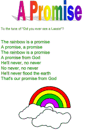 A Promise printable song templates for kids