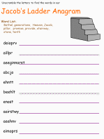 Jacob's Dream Anagrams