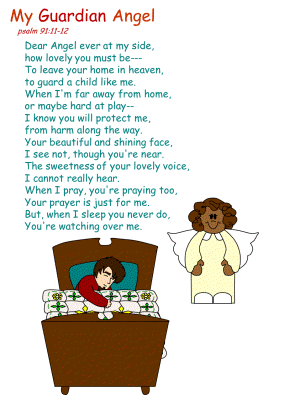 Poem:  My Guardian Angel