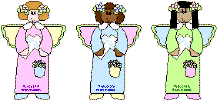 angel easter paper craft