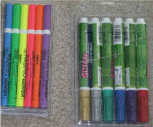 fabric markers