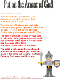 armor of god song