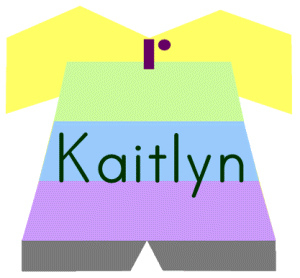 The Story of Joseph Name Tags
