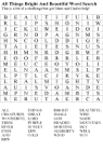 word search puzzle