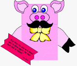 paper bag pig craft