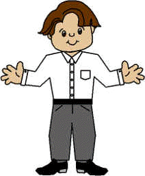 boy paper craft