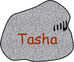 Stone Name Tag
