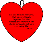 stuffed heart craft