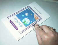 assemble book for children
