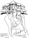 Parable coloring pages