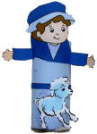 shepherd toilet paper roll craft