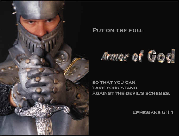 Armor of God Memory Verse - Ephesians 6:11