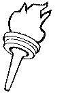 Torch coloring pages/posters