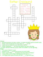 esther crossword puzzles