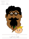 abraham and lot tracer pages