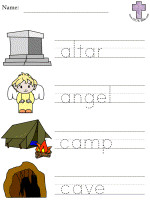 Gideon Worksheets