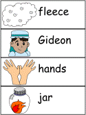 Gideon Worksheets Gideon Worksheets