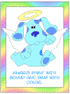 angel coloring pages