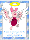 angel coloring pages