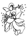 angel coloring pages