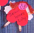 heart angel craft