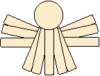 popsicle stick angel craft