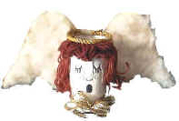 angel coin or pencil holder craft